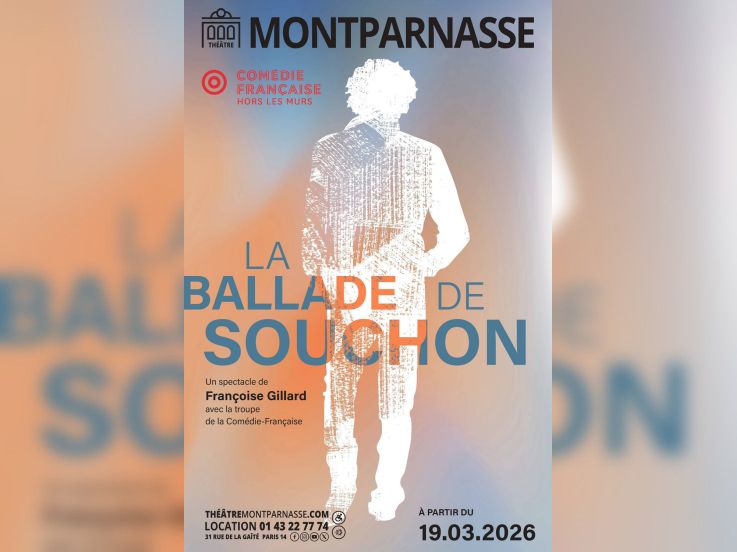 La Ballade de Souchon : spectacle musical au Théâtre Montparnasse
