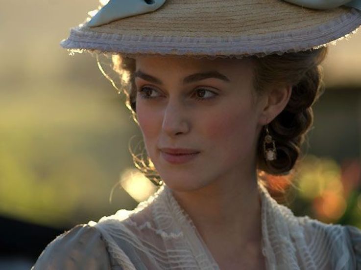 The Duchess : Keira Knightley