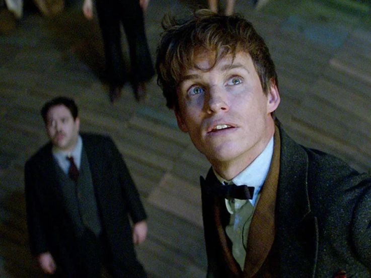 Les Animaux fantastiques : Dan Fogler, Eddie Redmayne