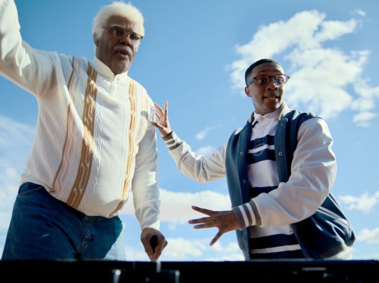 Joe et l'école de la vie : Jermaine Harris, Tyler Perry