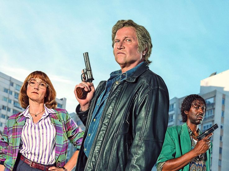 Police Flash 80 : François Damiens, Audrey Lamy, Thomas Ngijol