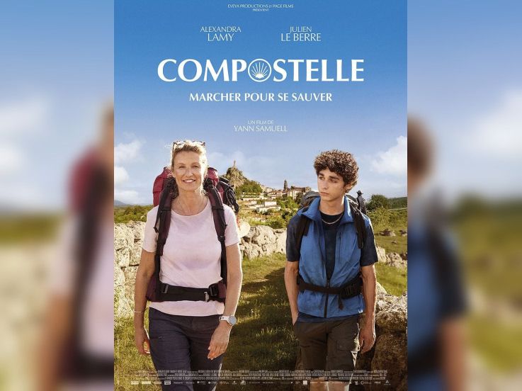 Compostelle : Alexandra Lamy sur le chemin de Saint-Jacques