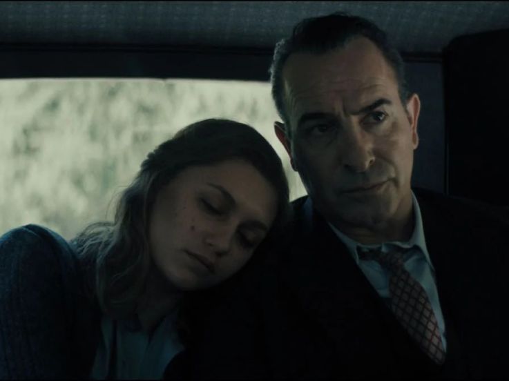 Les Rayons et les ombres : drame historique avec Dujardin