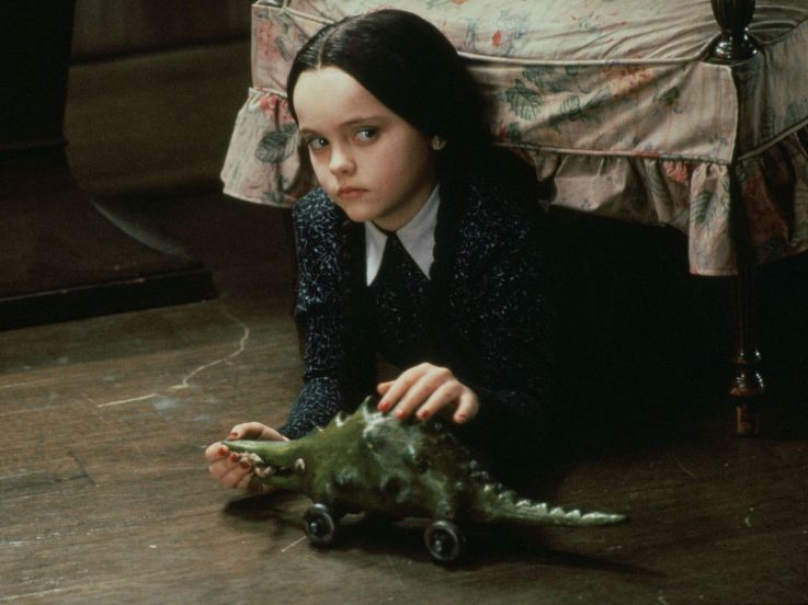La Famille Addams : Christina Ricci