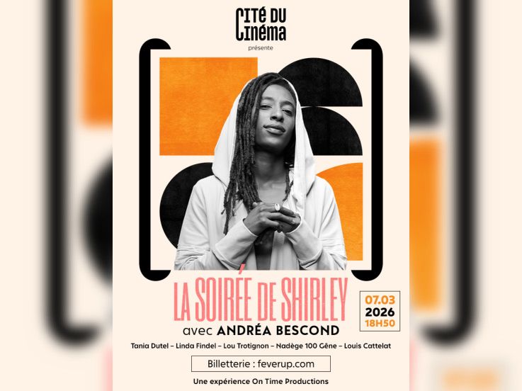La Soirée de Shirley : stand-up à la Cité du Cinéma