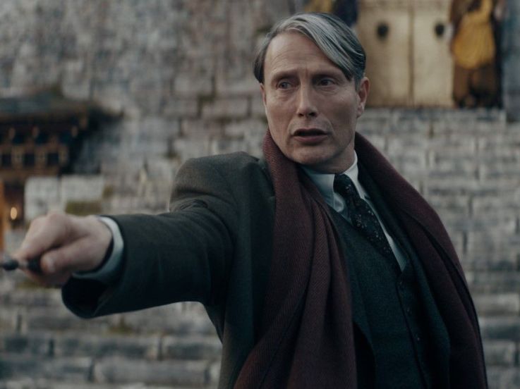 Les Animaux Fantastiques - Les Secrets de Dumbledore : Mads Mikkelsen