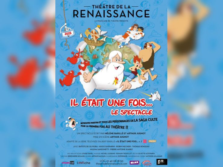 "Il était trois fois", le nouveau spectacle enfants à voir en famille au Théâtre Darius Milhaud