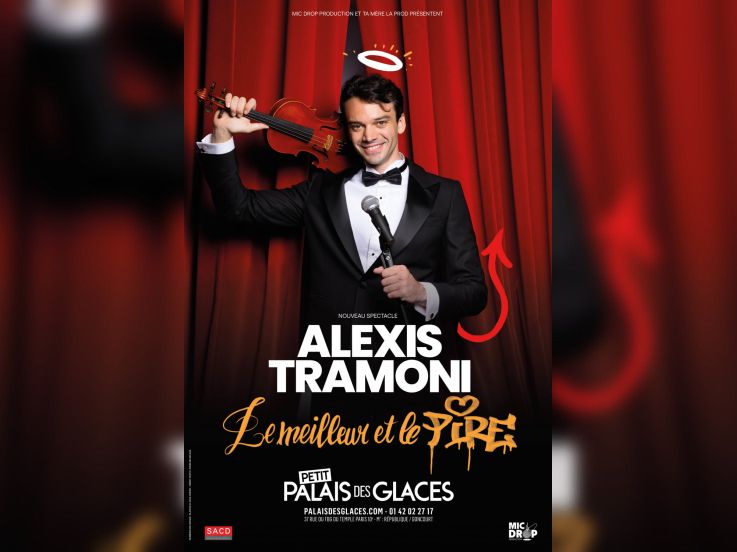 Alexis Tramoni : son stand-up au Petit Palais des Glaces