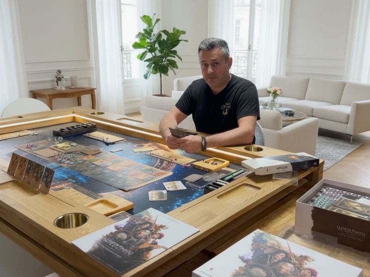 Tables de jeux de société à Paris : un mobilier sur mesure pensé pour jouer et partager