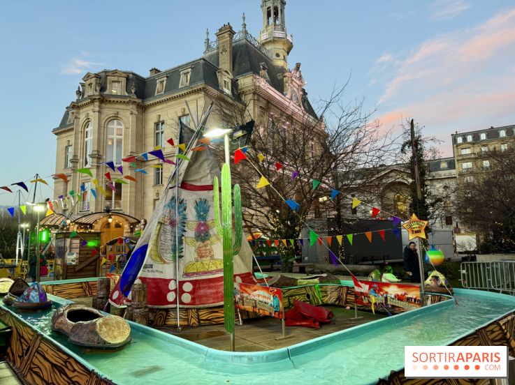 La fête foraine d'Asnières-sur-Seine (92) : manèges et attractions pour toute la famille