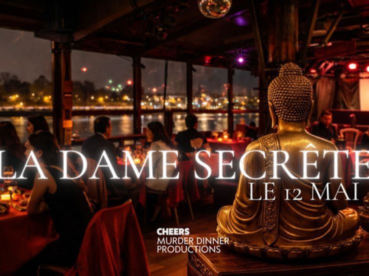 Dîner enquête immersif à Paris : embarquez à bord de La Dame de Canton ce vendredi