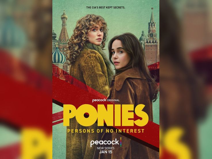 Ponies sur HBO Max : Emilia Clarke en espionne à Moscou