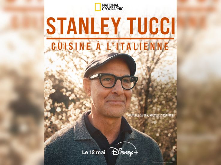 Stanley Tucci : Cuisine à l’italienne revient sur Disney+