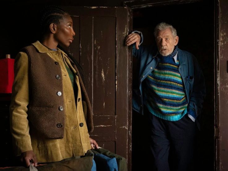 The Christophers : Michaela Coel, Ian McKellen