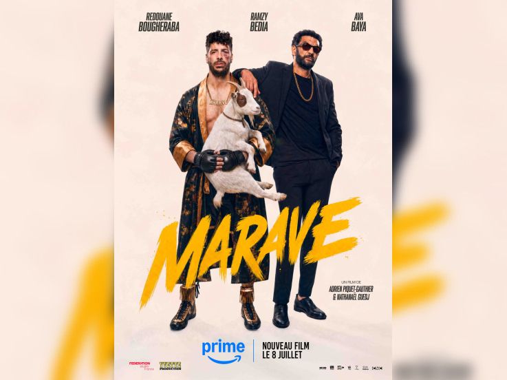Marave sur Prime Video : Ramzy Bedia et Redouane Bougheraba dans une comédie MMA