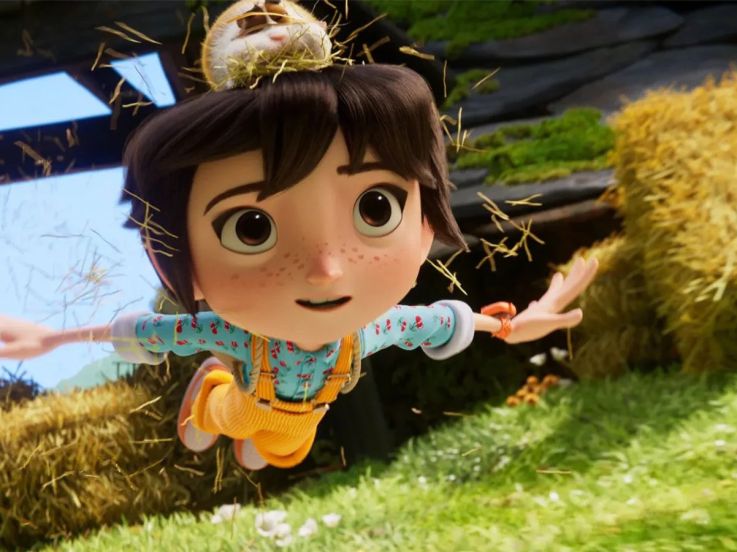 La Fille dans les nuages : un film d’animation d’aventure au cinéma cet été