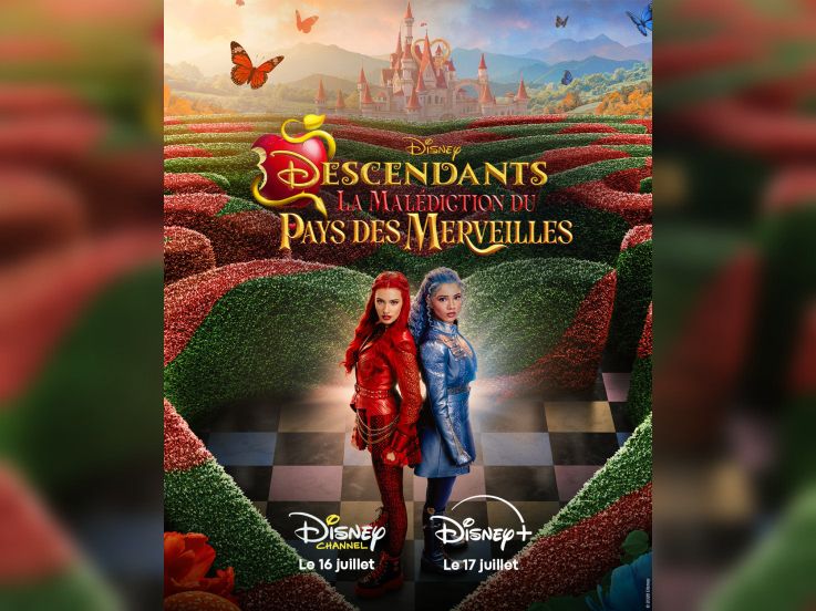 Descendants : La Malédiction du Pays des Merveilles arrive sur Disney+