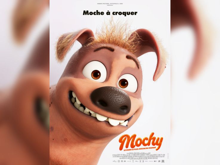 Mochy, le chien le plus moche du monde : le film d’animation familial sortira au cinéma en octobre 2026