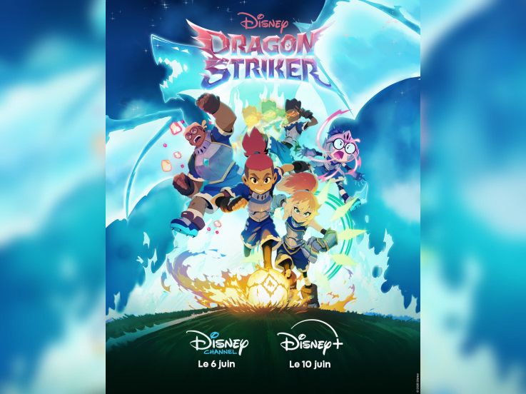 Dragon Striker : la série animée de fantasy sportive arrive sur Disney+