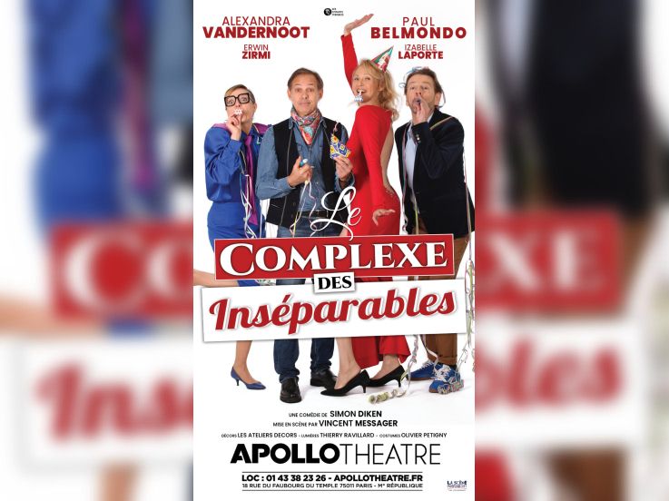 Le Complexe des inséparables à l’Apollo Théâtre