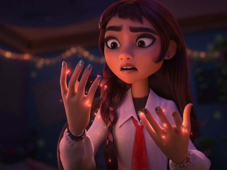 Billie, à la croisée des mondes - Hexed, le nouveau film d’animation Disney