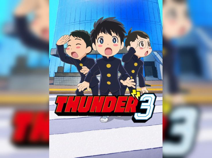 Thunder 3 sur Netflix : date et bande-annonce de l’anime SF japonais