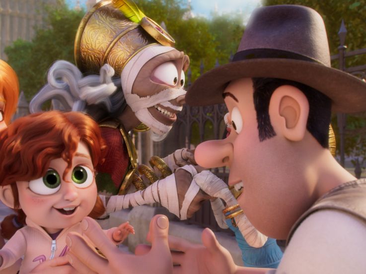 Tad l’explorateur et la lampe magique : bande-annonce du film familial