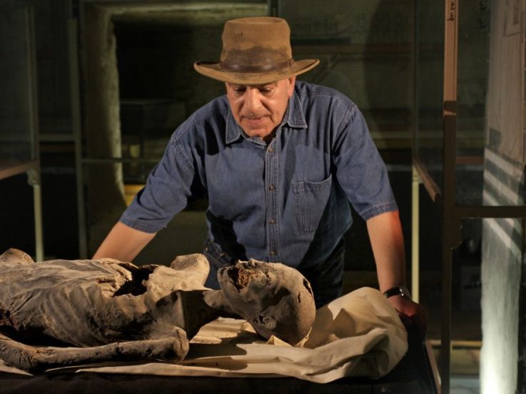 Zahi Hawass à Paris : une conférence exceptionnelle autour de l’Égypte antique