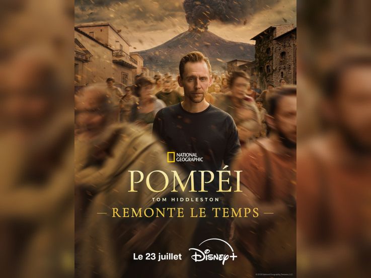 Pompéi : Tom Hiddleston remonte le temps sur Disney+