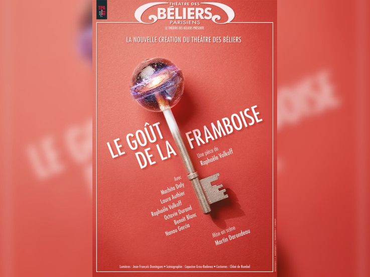 Le Goût de la framboise au Théâtre des Béliers à Paris