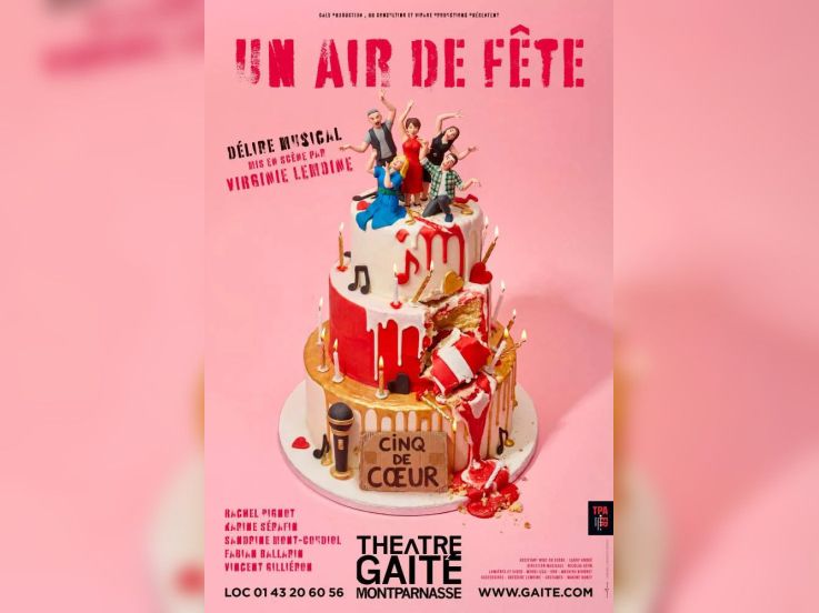 Cinq de Cœur fête ses 30 ans à la Gaîté Montparnasse