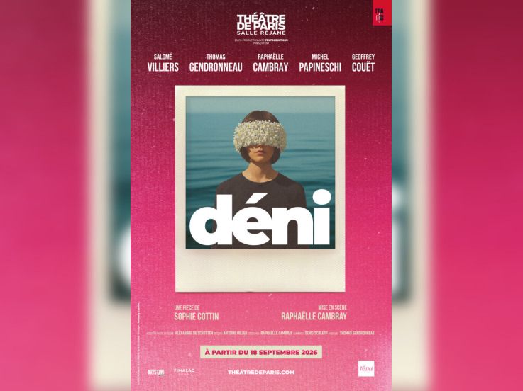 Déni, la pièce de Sophie Cottin au Théâtre de Paris