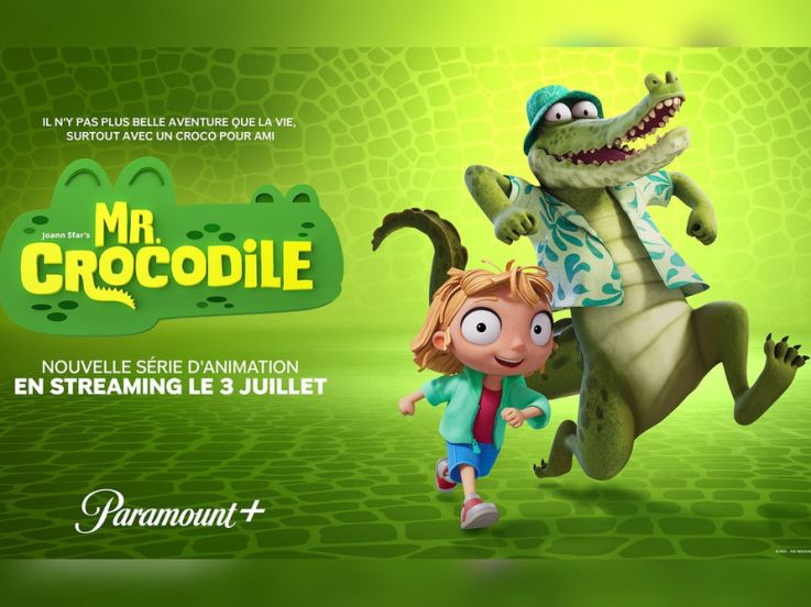 Monsieur Crocodile sur Paramount+ : la série animée d’après Joann Sfar