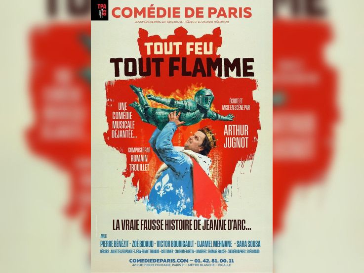 Tout feu tout flamme : la comédie musicale d’Arthur Jugnot à la Comédie de Paris