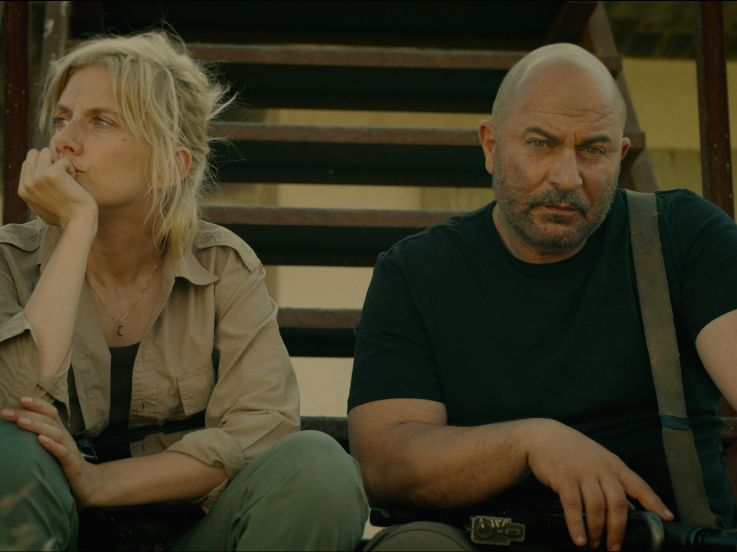 Fauda saison 5 : Lior Raz et Mélanie Laurent