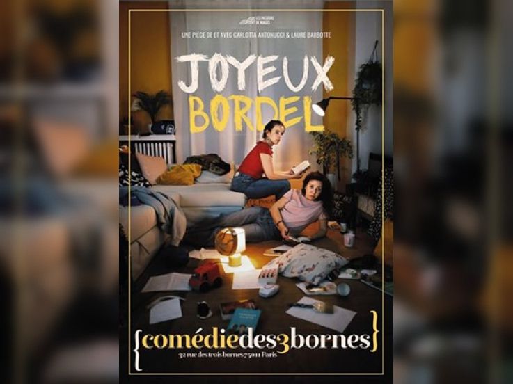 Joyeux Bordel : l’histoire des femmes au théâtre à Paris