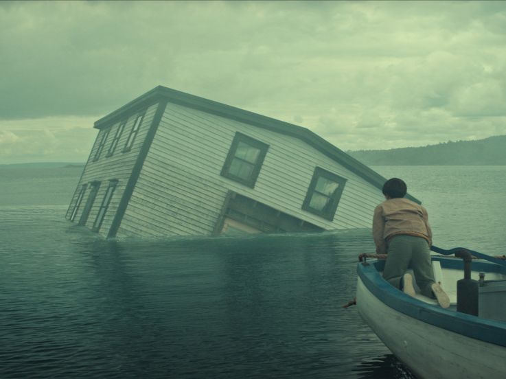 Below sur Netflix : Josh Hartnett affronte une créature venue de l’océan