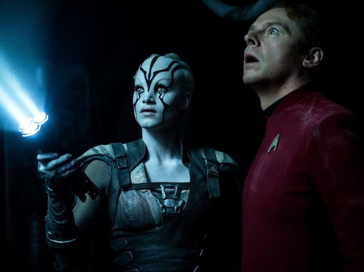 Star Trek Sans Limites : Sofia Boutella, Simon Pegg