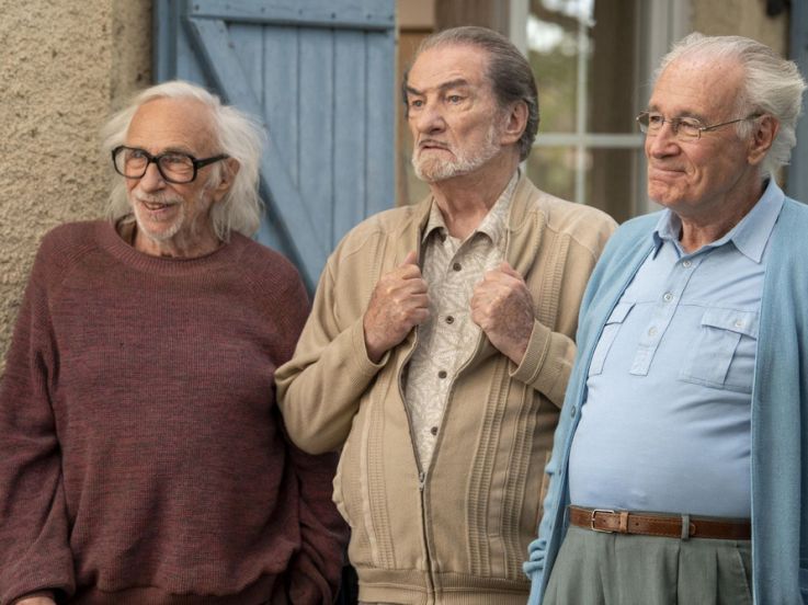 Les Vieux fourneaux 2 : bons pour l’asile : Bernard Le Coq, Pierre Richard, Eddy Mitchell