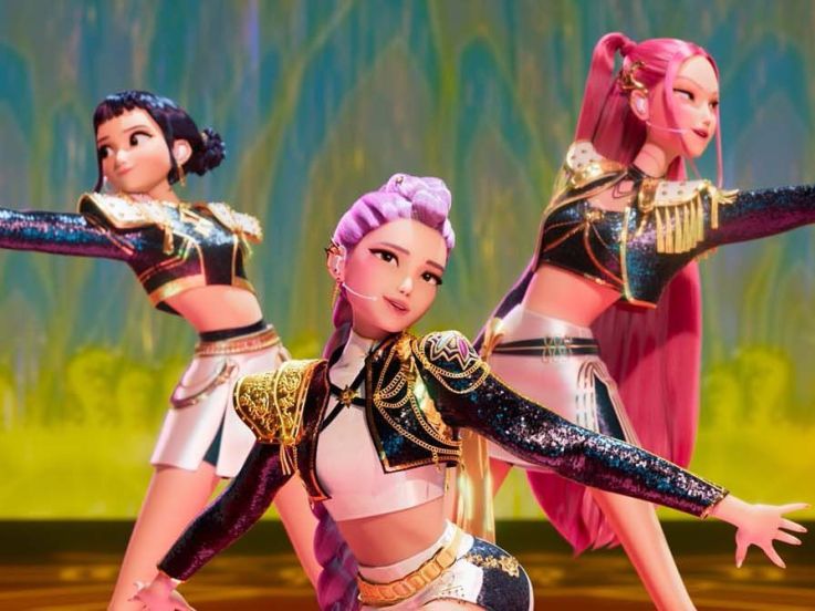KPop Demon Hunters