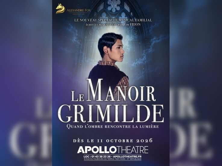 Le Manoir Grimilde : la comédie musicale familiale à l’Apollo