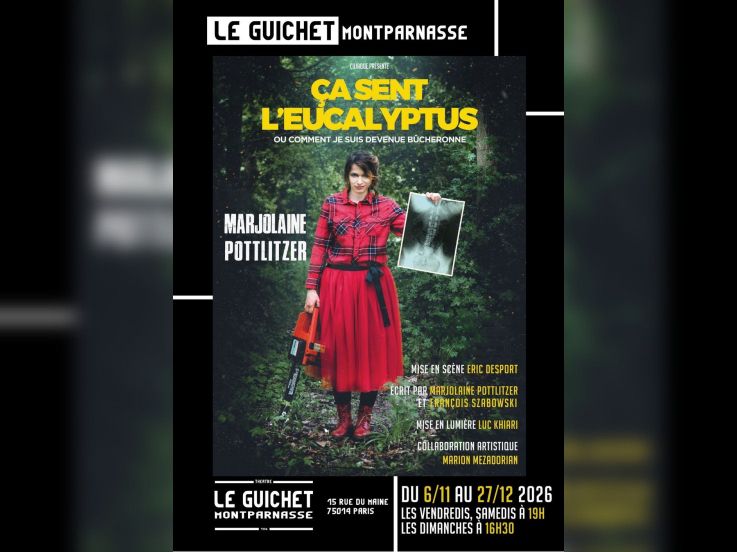 Ça sent l’eucalyptus au Guichet-Montparnasse : une séance en LSF le 22 novembre