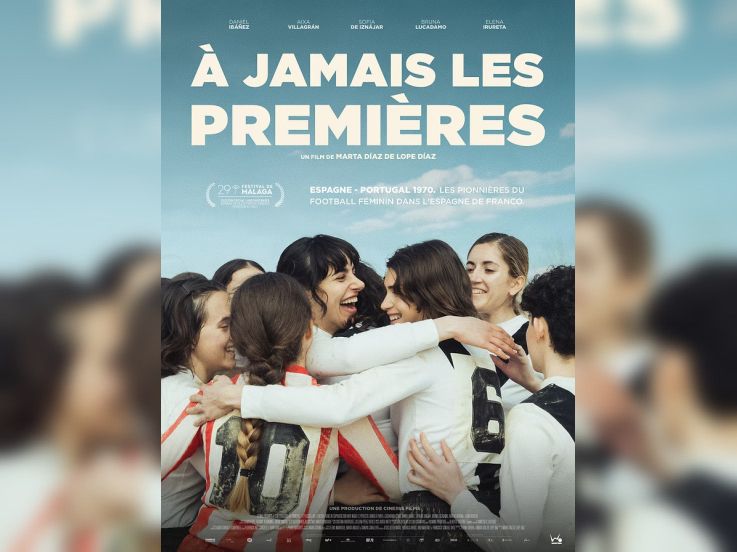 Affiche de À jamais les premières