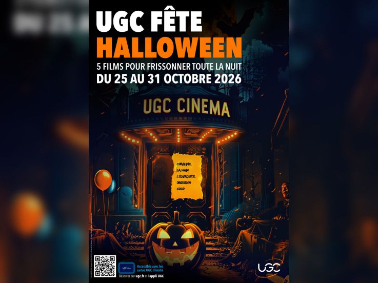 UGC fête Halloween 2026