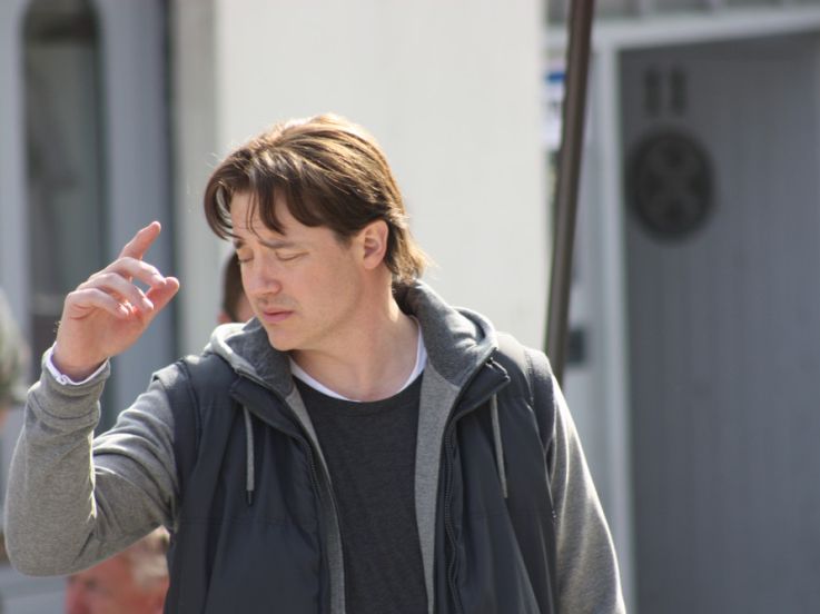 Brendan Fraser en 2011