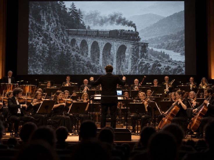 Ciné-concert : comment les musiciens restent-ils synchronisés avec le film ?
