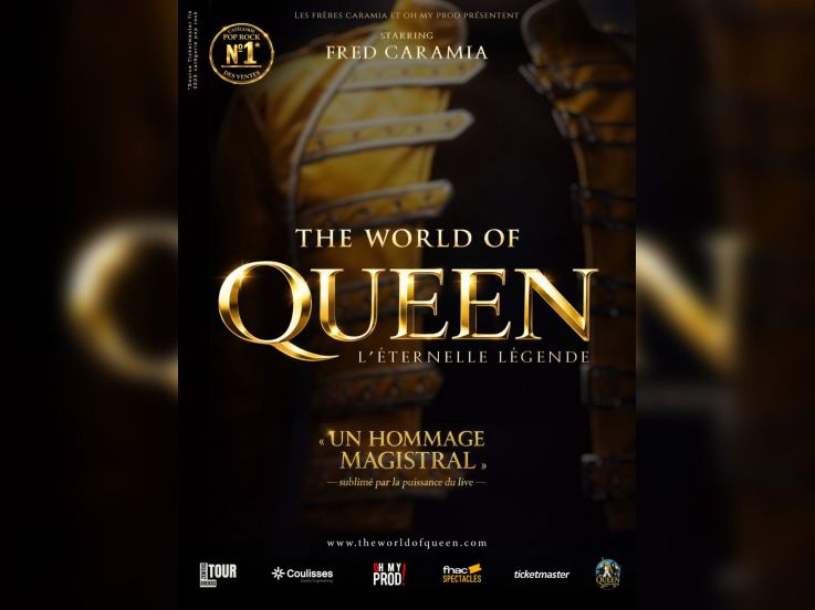 The World of Queen — L’Éternelle Légende