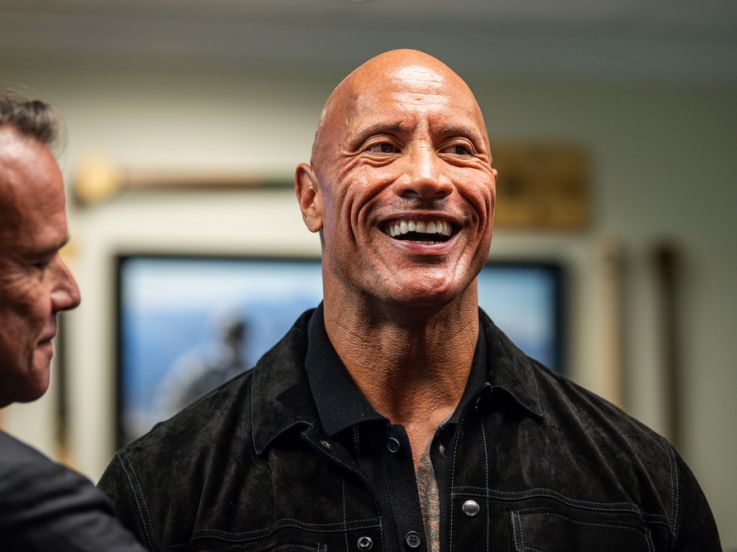 Dwayne Johnson en 2023