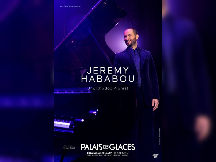 Jeremy Hababou, Unorthodox Pianist