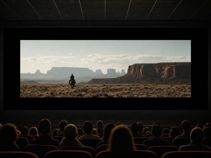 Cinéma : pourquoi l’image ne remplit-elle pas toujours tout l’écran ?